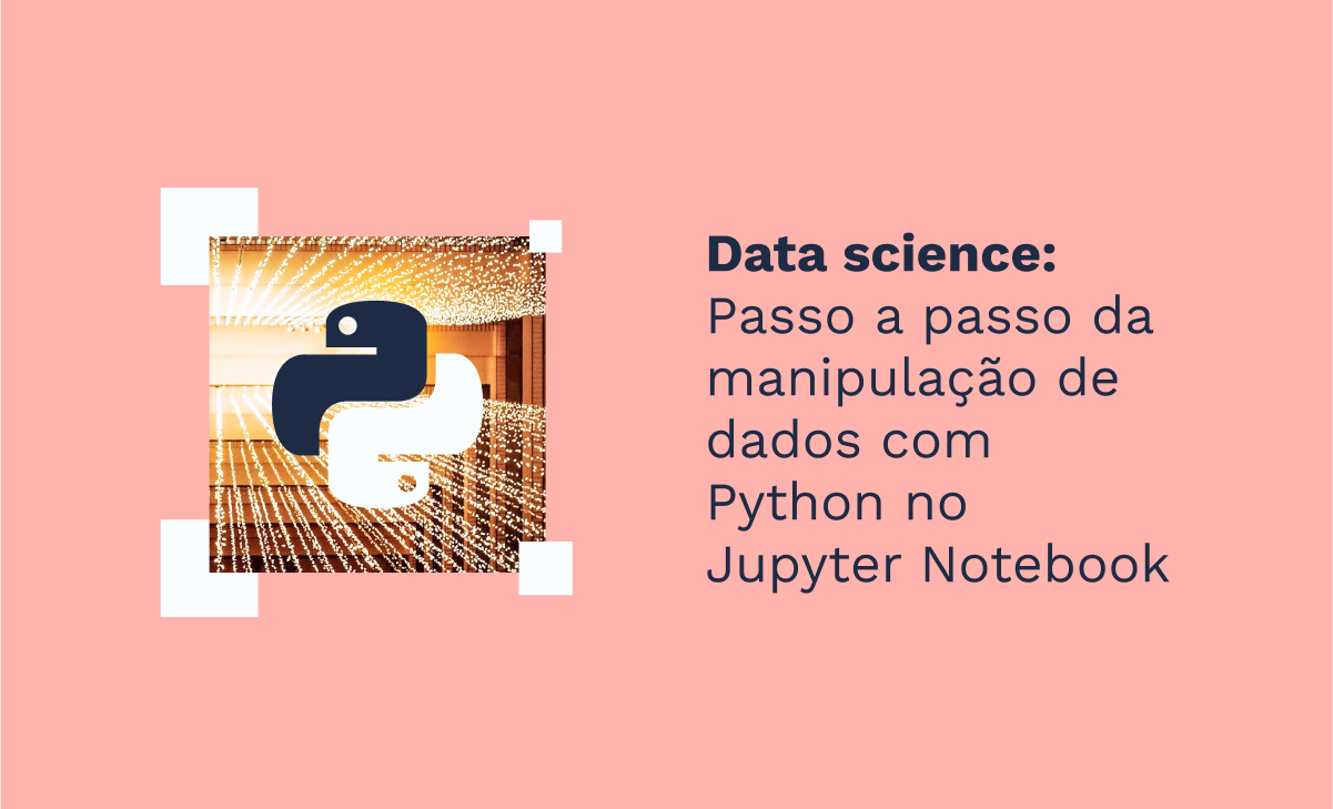 Data science: Passo a passo da manipulação de dados com Python no Jupyter Notebook