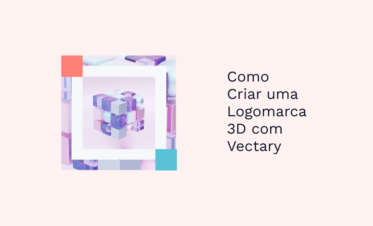 Como Criar uma Logomarca 3D com Vectary