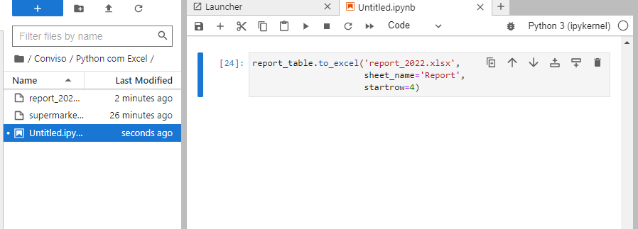 Como utilizar Python para automatizar planilhas do Excel