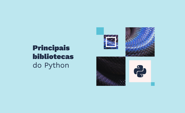Principais bibliotecas do Python