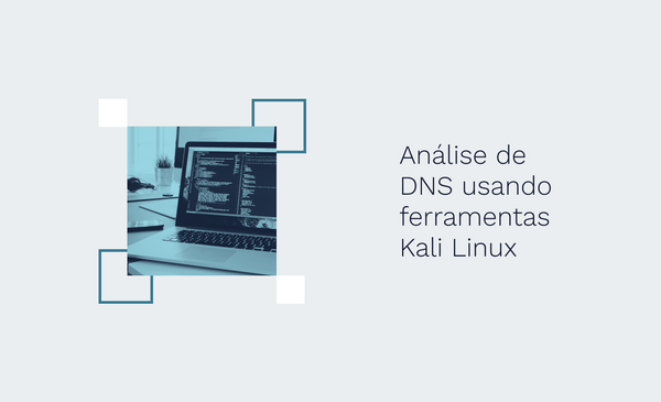 Análise de DNS usando ferramentas Kali Linux
